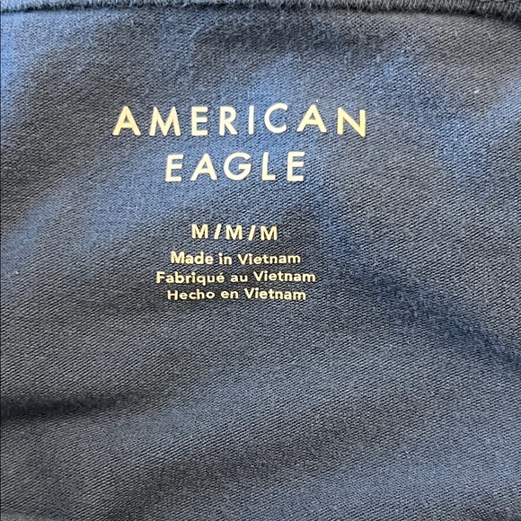 American Eagle Outfitters Blue Tube Top Juniors M - Picture 4 of 7